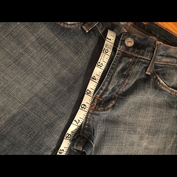7 For All Mankind Denim Flares - Picture 5 of 6